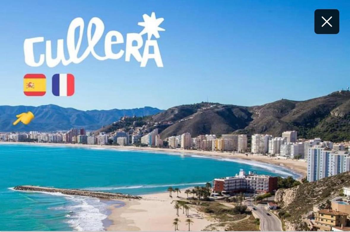 Vistas Espectaculares "Estudio" Cullera Exterior foto